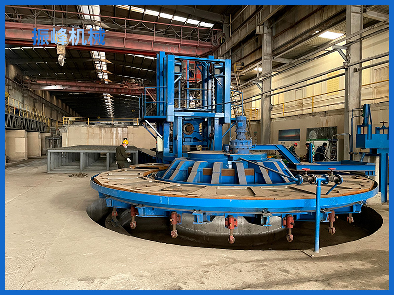 鉛陽(yáng)極板鑄錠機(jī)組