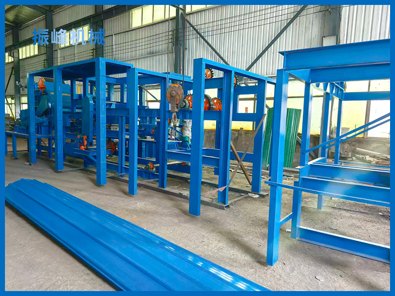 始極片機(jī)組